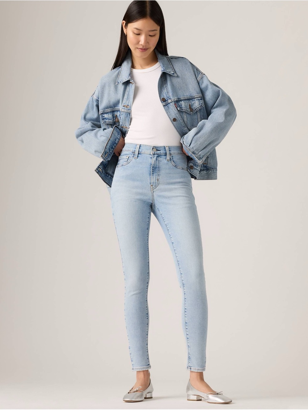 Levi's Women’s 720 High Rise Super Skinny